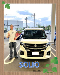 ぶたのほし様　ソリオ”とんこつ号Ⅲ”納車です！